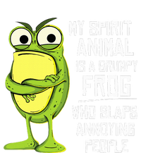 My Spirit Animal Is A Grumpy Frog Who Slaps Annoying People Performance Sprint T-Shirt