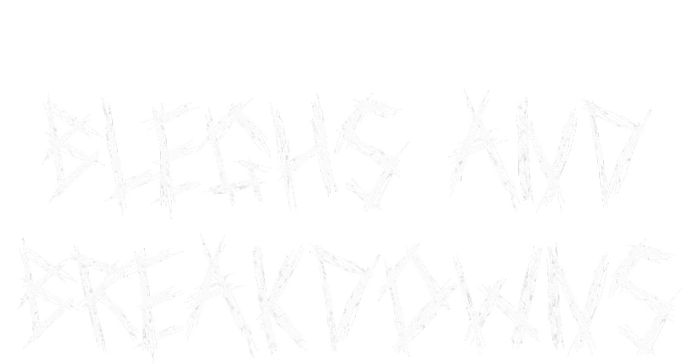 Bleghs And Breakdowns Funny Metalcore Vocalist Deathcore T-Shirt