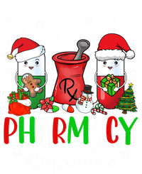 Funny Pharmacy Tech Squad Christmas Matching Holiday Pajama Cute Gift Sweatshirt Cinch Pack Bag