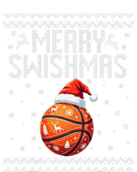 Merry Swishmas Christmas Basketball Ugly Sweater Gift Sweatshirt