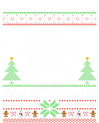 Hockey Goaltender Lover Ugly Hockey Goaltender Christmas Funny Gift Long Sleeve Shirt