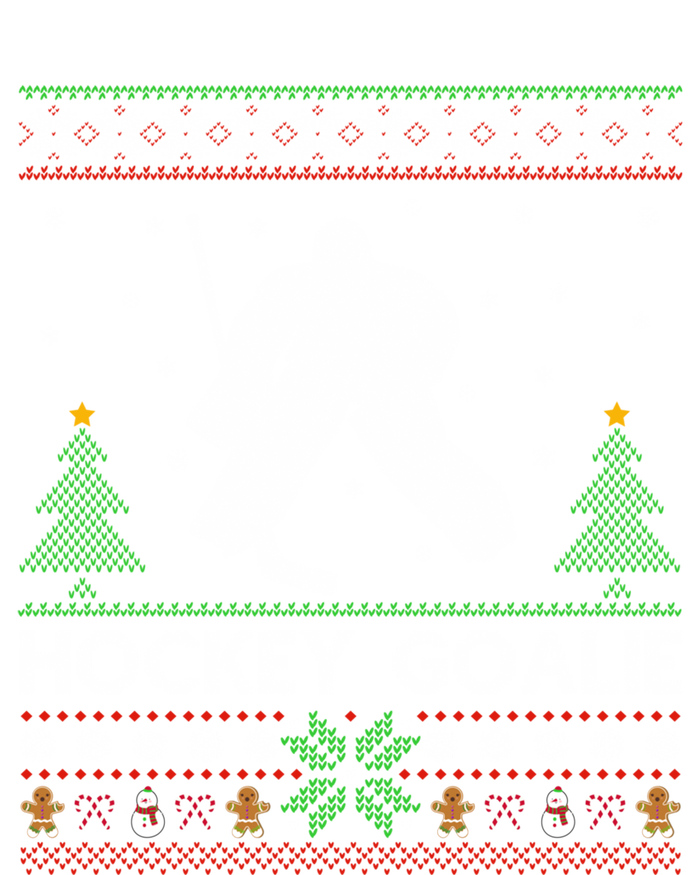 Hockey Goaltender Lover Ugly Hockey Goaltender Christmas Funny Gift Long Sleeve Shirt