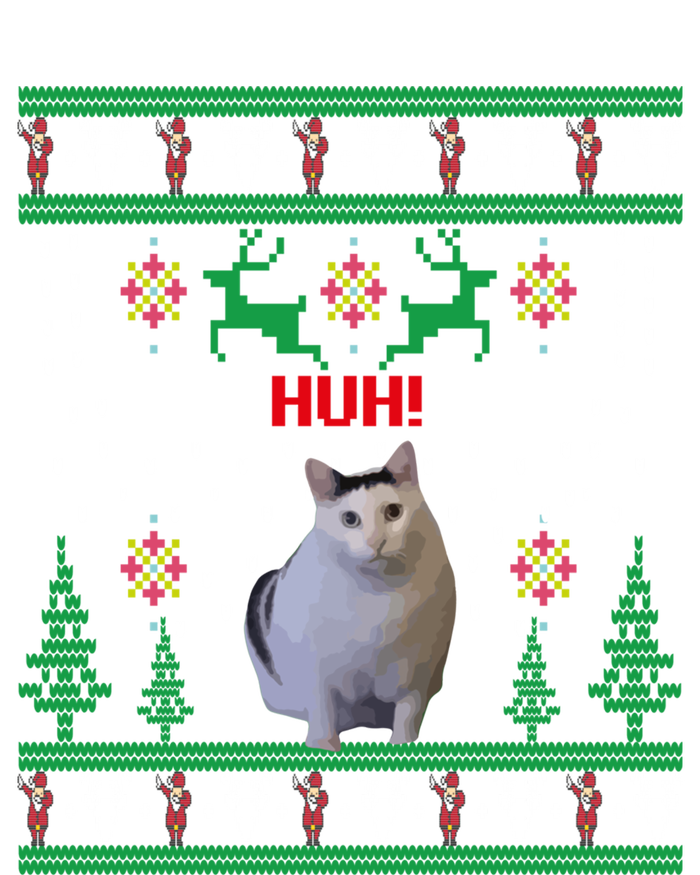 Huh! Cat Meme Popular Internet Meme Cat Day Christmas Gift T-Shirt