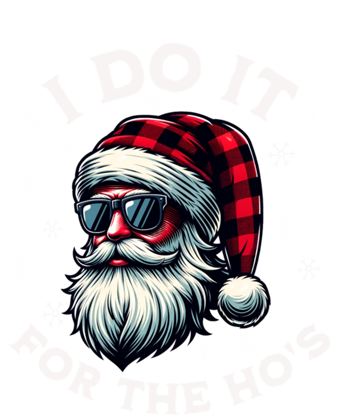 I Do It For The HoS Reindeer Inappropriate Christmas Gift T-Shirt