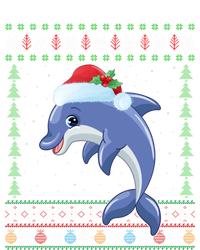 Dolphin Lover Xmas Ugly Santa Dolphin Christmas Cool Gift Sweatshirt