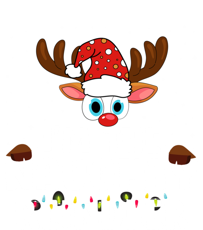 IM The Naughty Reindeer Christmas Gift T-Shirt