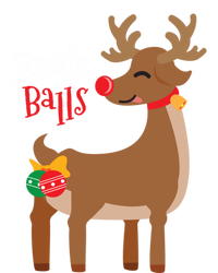 Jingle Balls Reindeer Naughty Friend Christmas Gift Great Gift T-Shirt