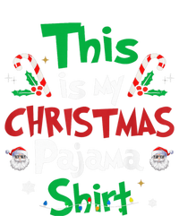 This Is My Christmas Pajama Funny Christmas Matching Pajamas Kids Sweatshirt