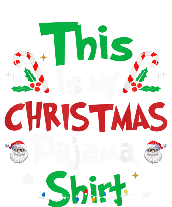 This Is My Christmas Pajama Funny Christmas Matching Pajamas Kids Sweatshirt