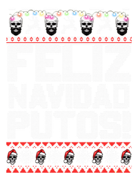 Ugly Mexican Christmas Sweater Feliz Navidad Putos Funny Kids Hoodie