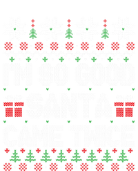 IM So Good Santa Came Twice Santa Matching Couple Christmas Gift Sweatshirt