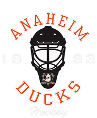 A.N.A.H.E.I.M Ducks Hockey Mask Black T-Shirt