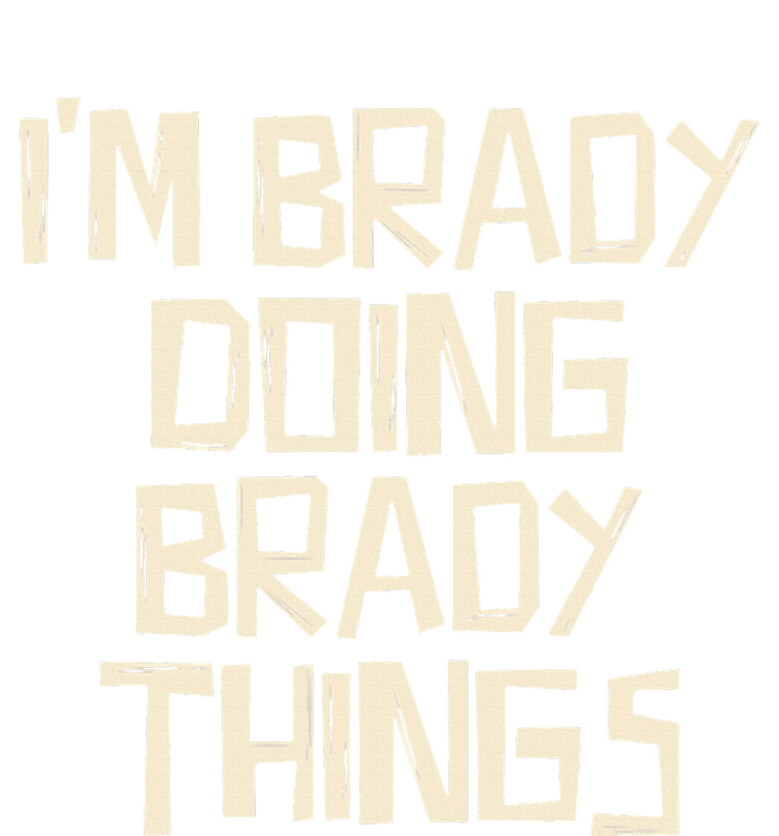 IM Brady Doing Brady Things High Crown Mesh Back Trucker Hat