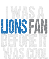 Lions Fan Before It Was Cool Lions Gear Lions Fan Sustainable Knit Beanie