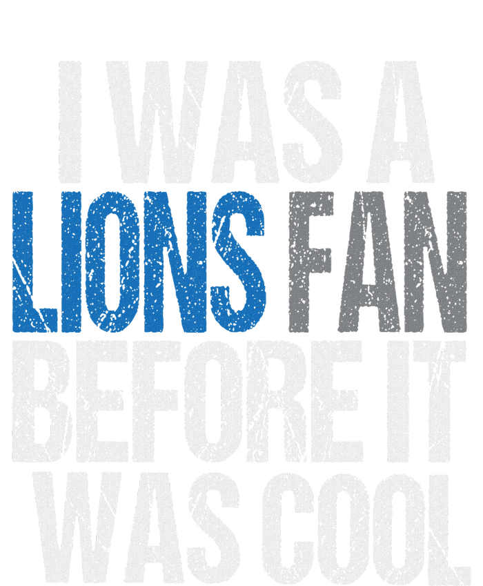 Lions Fan Before It Was Cool Lions Gear Lions Fan Sustainable Knit Beanie