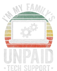 IM My FamilyS Unpaid Tech Support Funny Computer Engineer Toddler T-Shirt