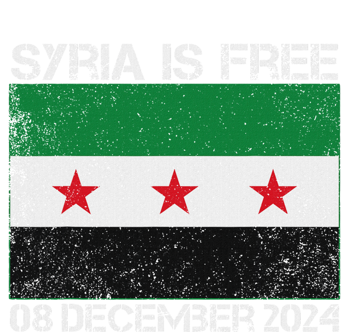 Syria Is Finally Free Celebrate The Freedom March Syria Free T-Shirt