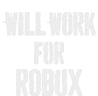 Will Work For Robux . Saying For The Blockchain And Token Tie-Dye Long Sleeve Shirt