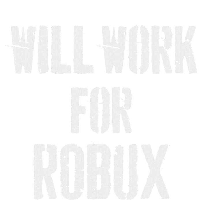 Will Work For Robux . Saying For The Blockchain And Token Tie-Dye Long Sleeve Shirt