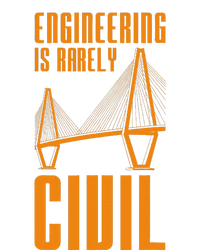 Engineering Is Rarely Civil Funny Engineer Mesh Reversible Basketball Jersey Tank