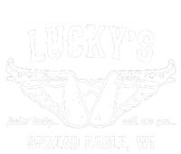 LuckyS Motorcycles LuckyS Spread Eagle Wi T-Shirt