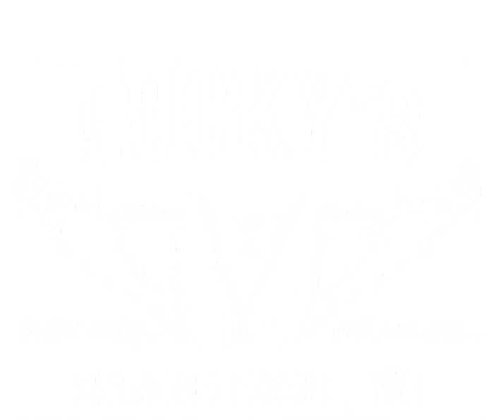 LuckyS Motorcycles LuckyS Spread Eagle Wi T-Shirt