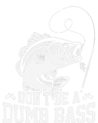 DonT Be A Dumb Bass Fishingpapa Humor Dad Present Mousepad