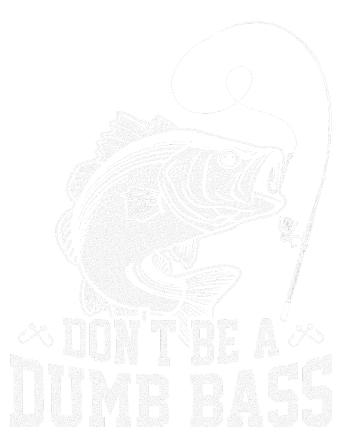 DonT Be A Dumb Bass Fishingpapa Humor Dad Present Mousepad