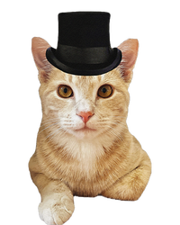 Everyone Loves A Dapper Orange Tabby Cat In A Top Hat T-Shirt