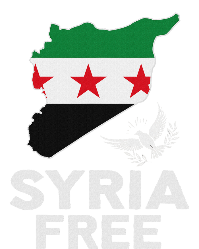 Syria Free Patriotic Syrian Map Liberation Peace Unity Home T-Shirt