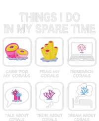 Things I Do In My Spare Time Corals For Aquarium Aquarist T-Shirt