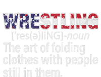 Wrestling Definition Design For Wrestler Fans Wrestle Foldin T-Shirt