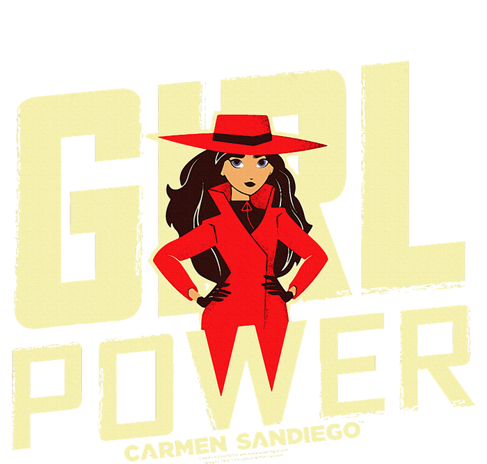 Carmen Sandiego Girl Power T-Shirt