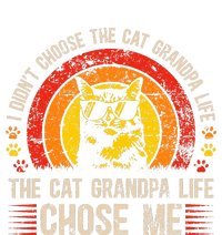 Cat Grandpa Life Cat Lover Grandpa Cat Grandfather T-Shirt