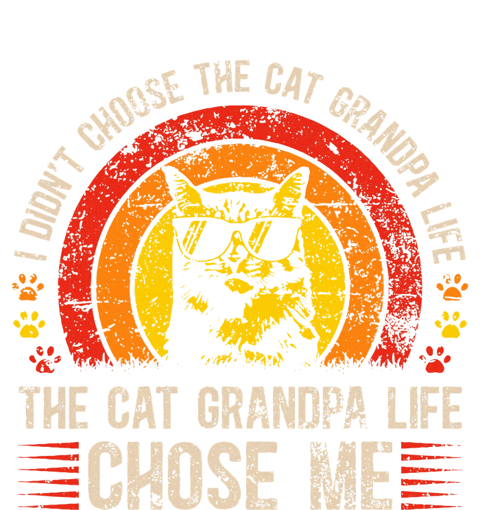 Cat Grandpa Life Cat Lover Grandpa Cat Grandfather T-Shirt