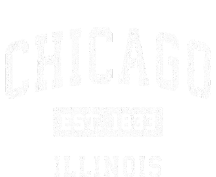 Chicago Illinois Il Vintage Athletic Sports Design T-Shirt