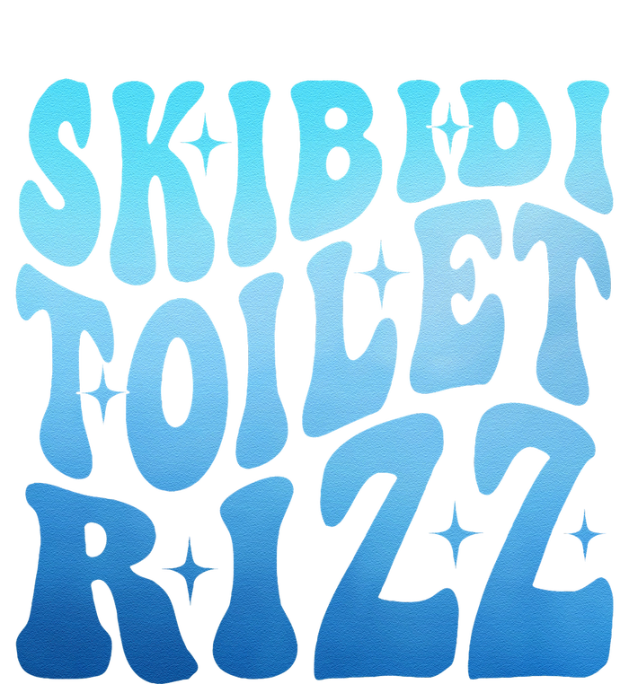 Funny Skibid.I Toilet Rizz Meme T-Shirt