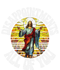 Disappointed All Of You Funny Jesus Meme Christian Religion Cooling Performance Long Sleeve Crew