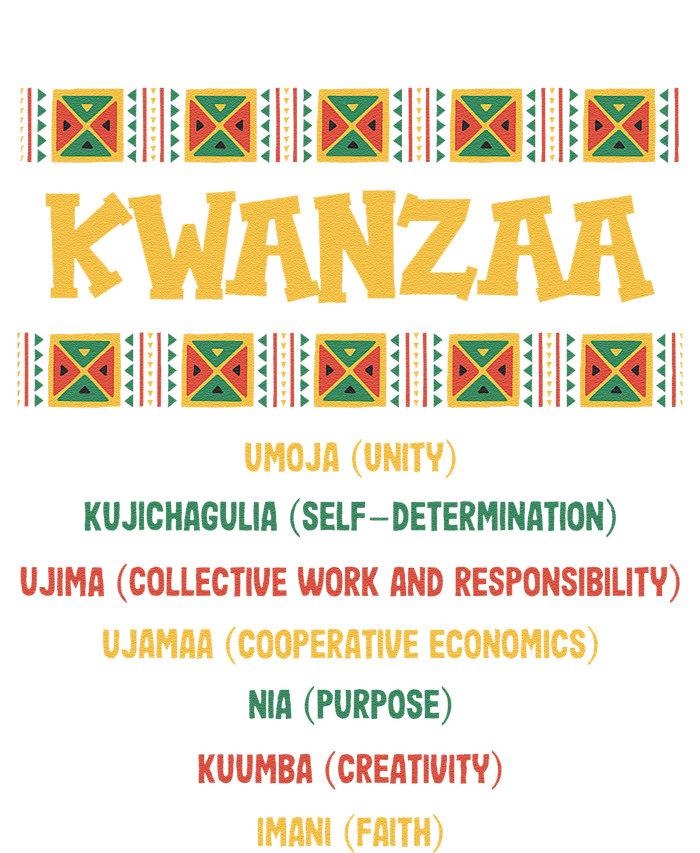 Christmas African American Kwanzaa T-Shirt