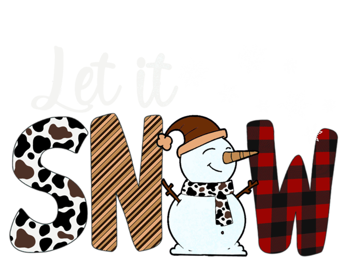 Let It Snow Meaningful Gift Magnet