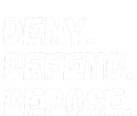 Deny Defend Depose Flat Bill Trucker Hat