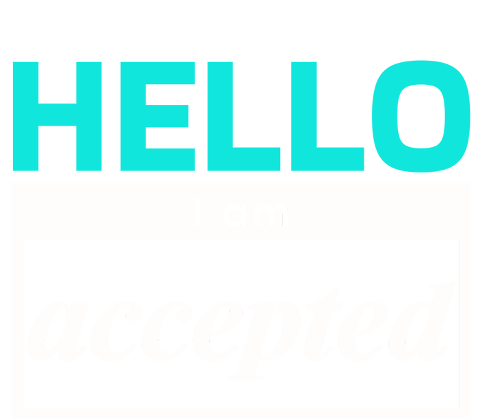 I Am Accepted City Backpack