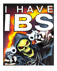 I Have Ibs Itchy Balls Button