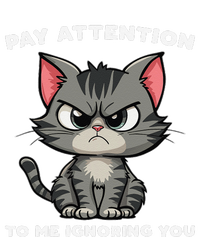 Funny Cat Lovers Pay Attention To Me Ignoring You T-Shirt