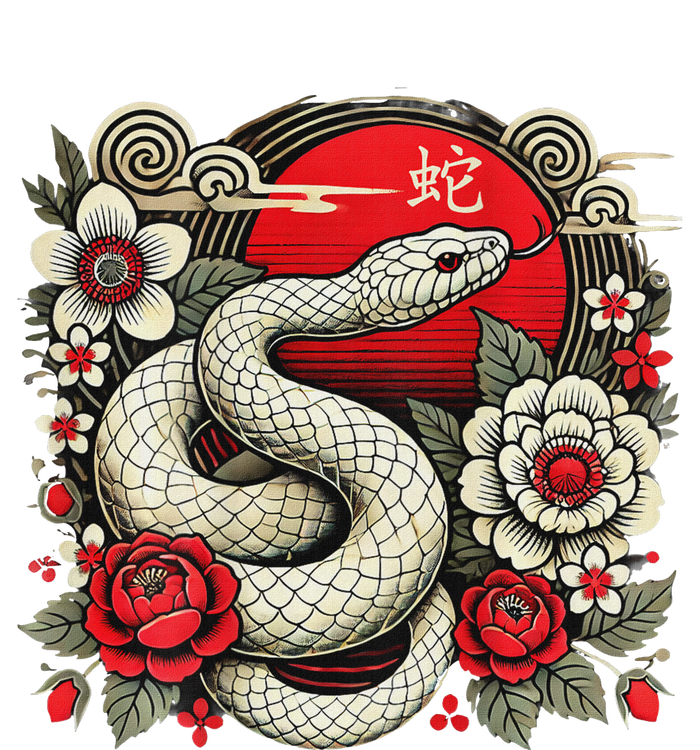 Chinese New Year 2025 Year Of The Snake Ladies Essential Flowy Tank