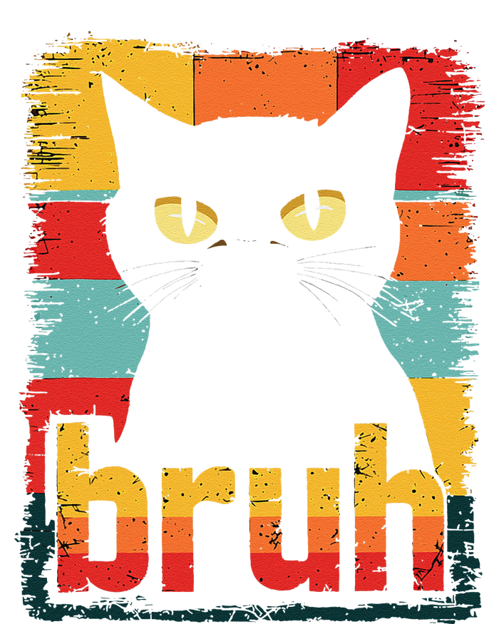 Funny Cat Bruh Meme Graphic T-Shirt