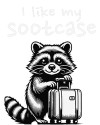 Vintage Funny I Like My Suitcase Raccoon Sustainable Beanie