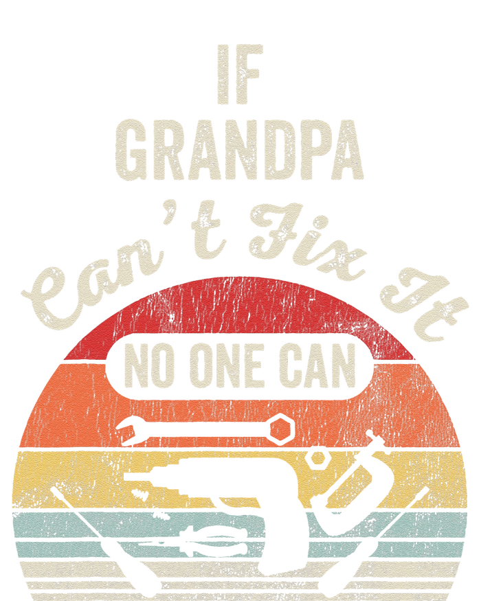 If Grandpa CanT Fix It No One Can Retro Tools T-Shirt