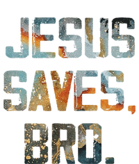 Jesus Saves Bro Christian Premium Hoodie