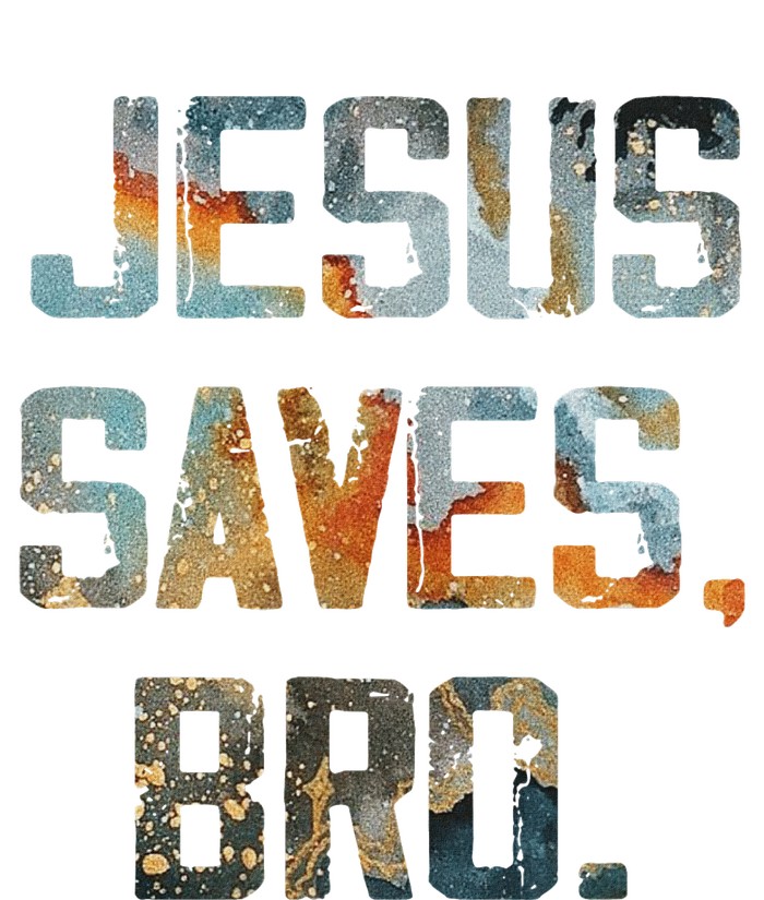 Jesus Saves Bro Christian Premium Hoodie